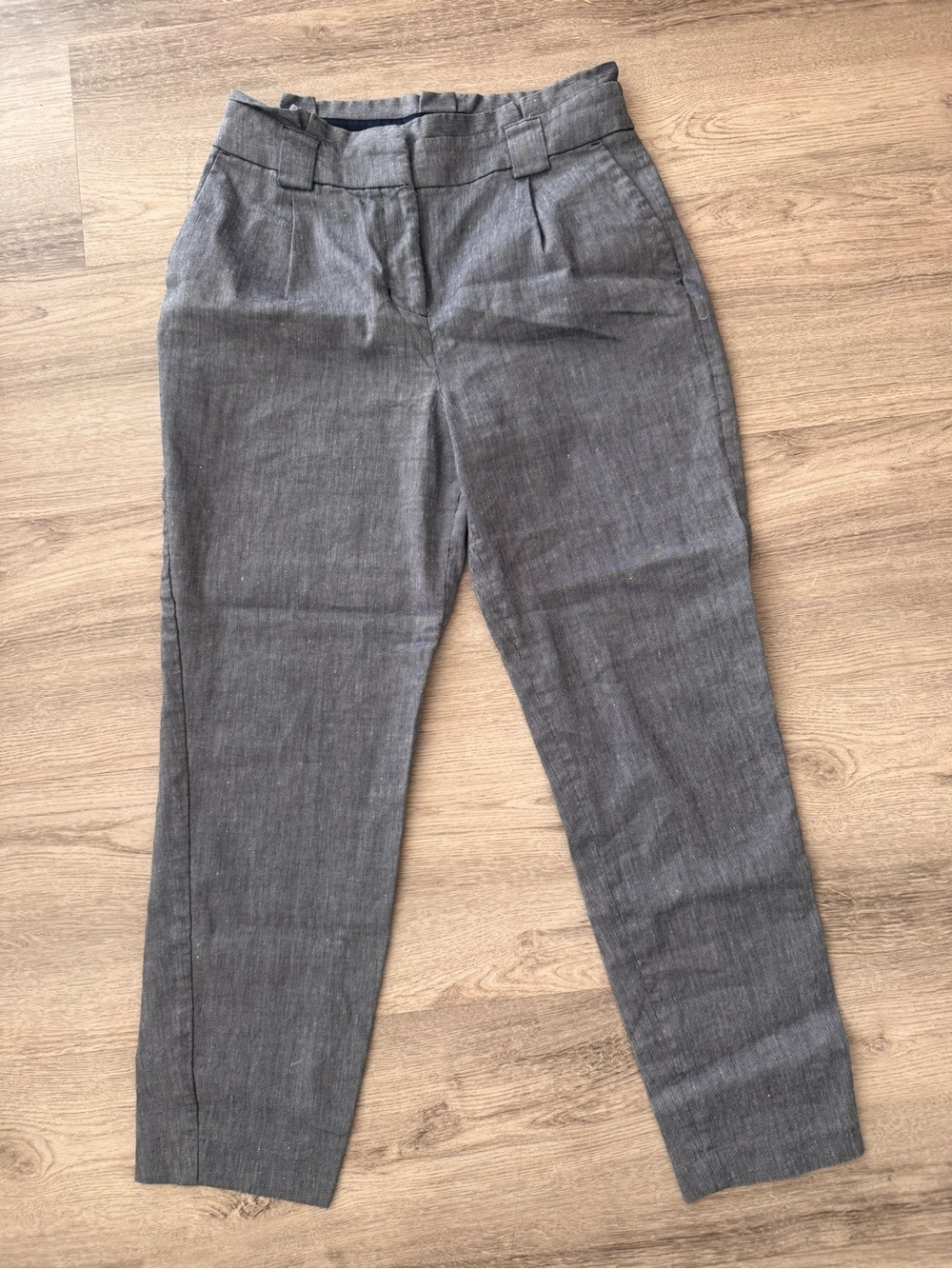Women’s Gray Dress Pants - Classic Tailored Fit